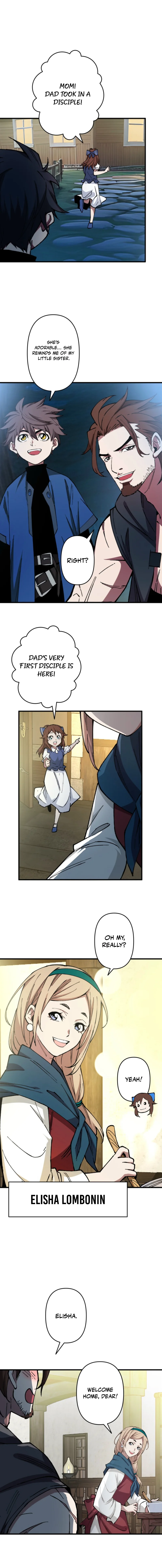 The Return of the Genius Magic Swordsman Chapter 28 — Page 5