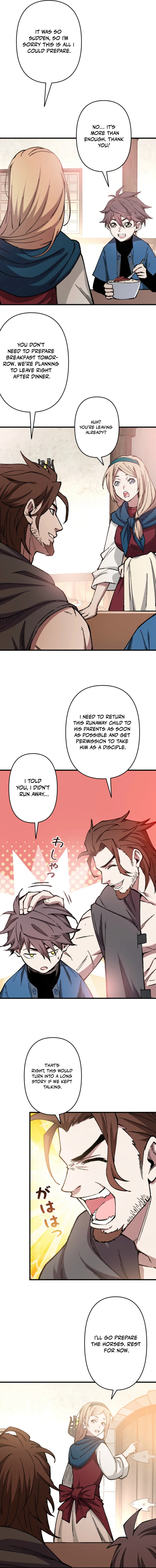 The Return of the Genius Magic Swordsman Chapter 28 — Page 7