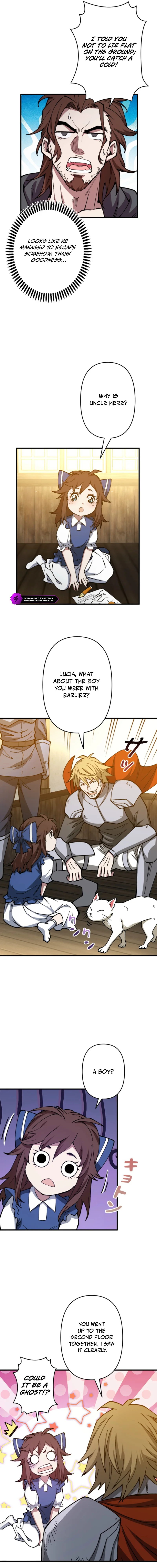 The Return of the Genius Magic Swordsman Chapter 29 — Page 8