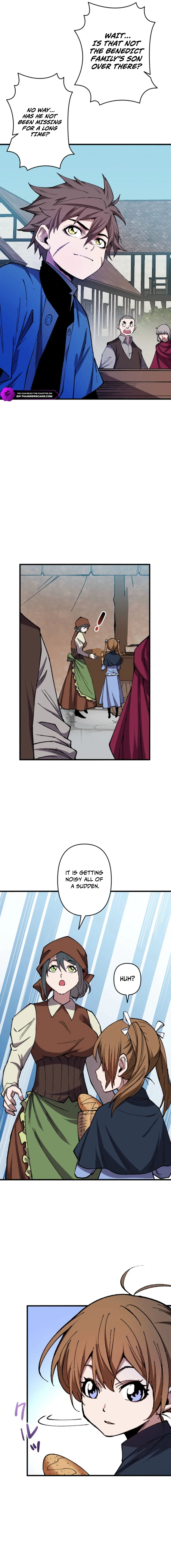The Return of the Genius Magic Swordsman Chapter 30 — Page 6