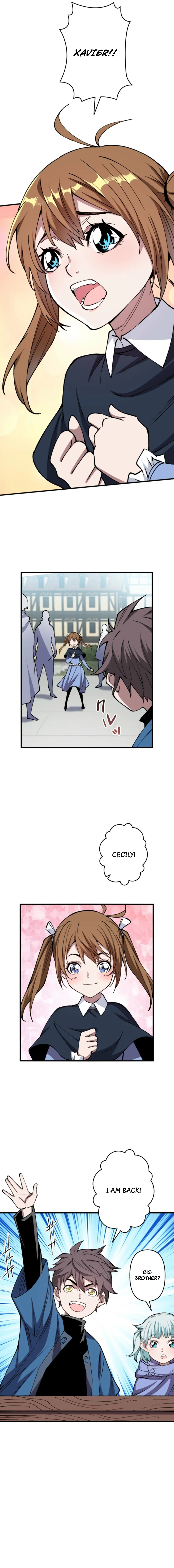 The Return of the Genius Magic Swordsman Chapter 30 — Page 9