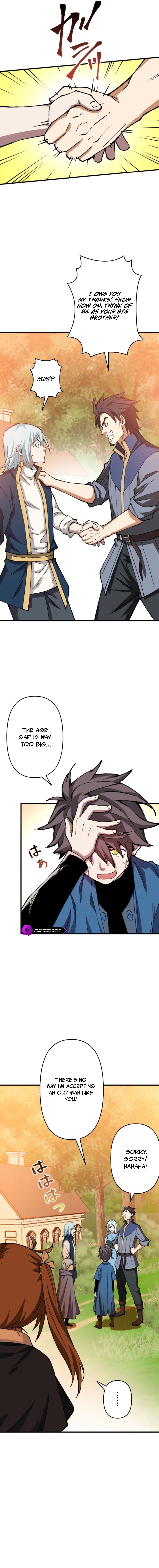 The Return of the Genius Magic Swordsman Chapter 31 — Page 8