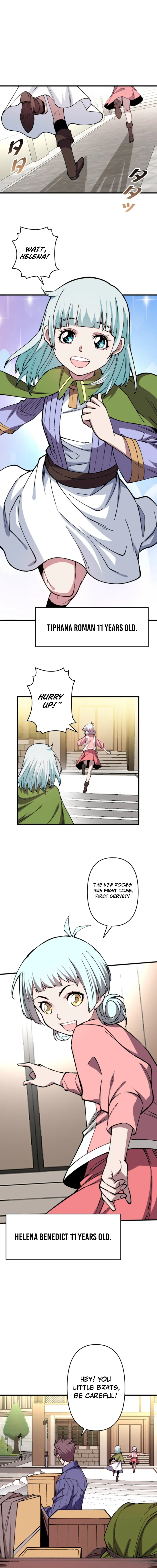 The Return of the Genius Magic Swordsman Chapter 32 — Page 3