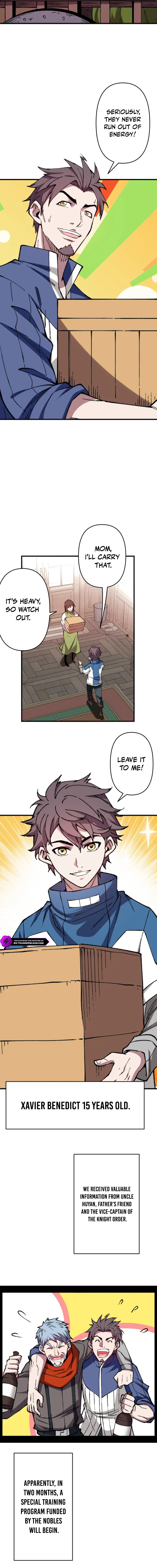 The Return of the Genius Magic Swordsman Chapter 32 — Page 4