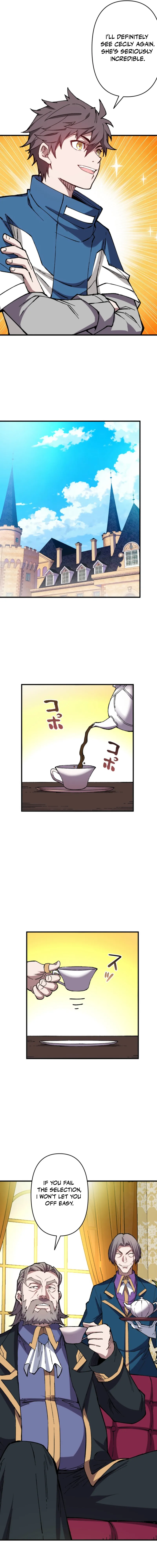 The Return of the Genius Magic Swordsman Chapter 32 — Page 8
