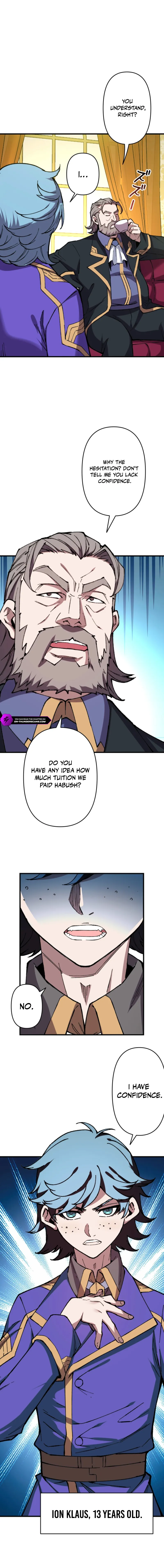 The Return of the Genius Magic Swordsman Chapter 32 — Page 9