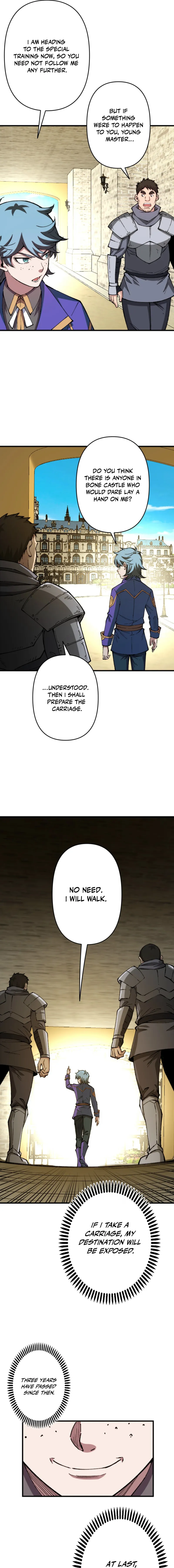 The Return of the Genius Magic Swordsman Chapter 33 — Page 3