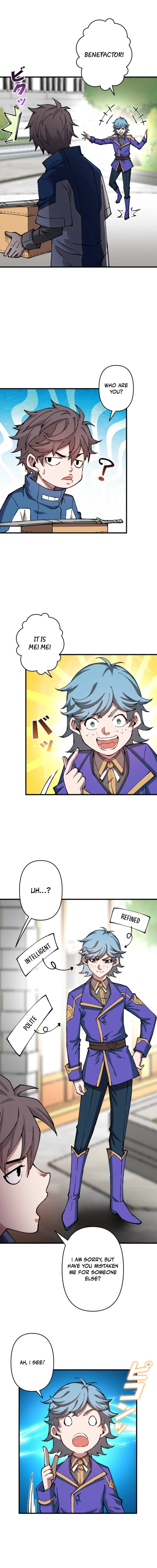 The Return of the Genius Magic Swordsman Chapter 33 — Page 5