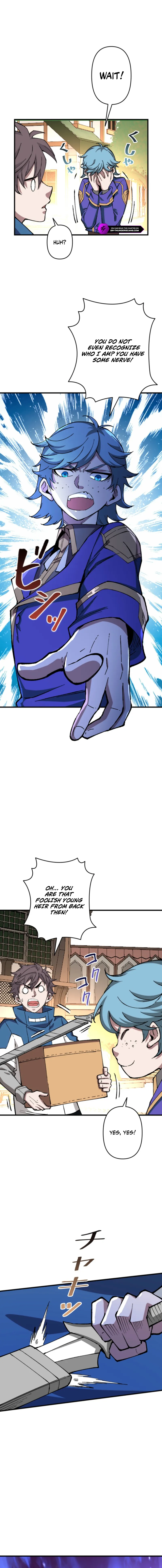 The Return of the Genius Magic Swordsman Chapter 33 — Page 6