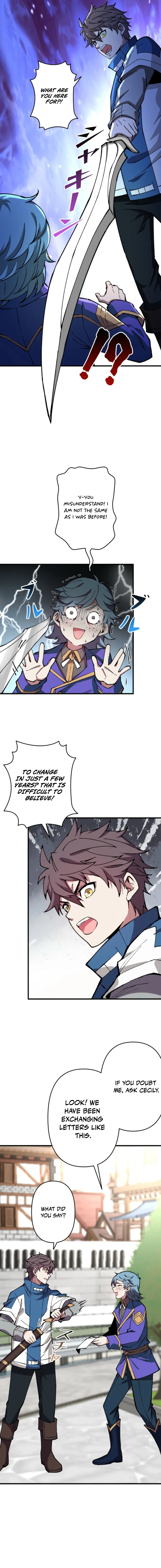 The Return of the Genius Magic Swordsman Chapter 33 — Page 7