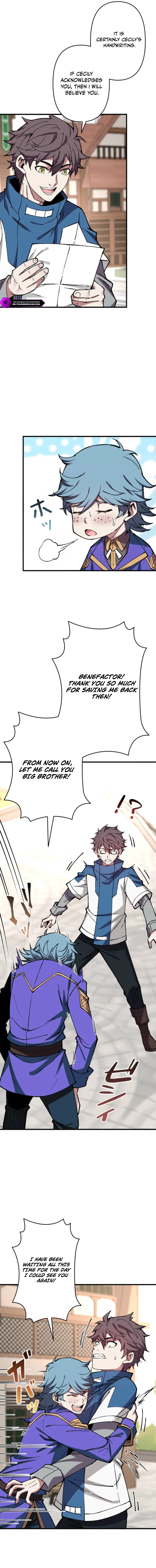 The Return of the Genius Magic Swordsman Chapter 33 — Page 8