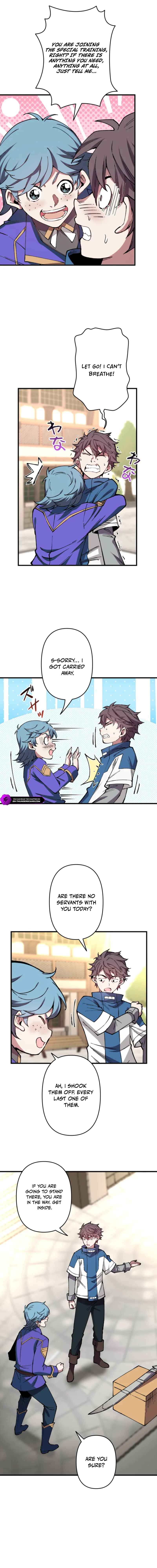 The Return of the Genius Magic Swordsman Chapter 33 — Page 9