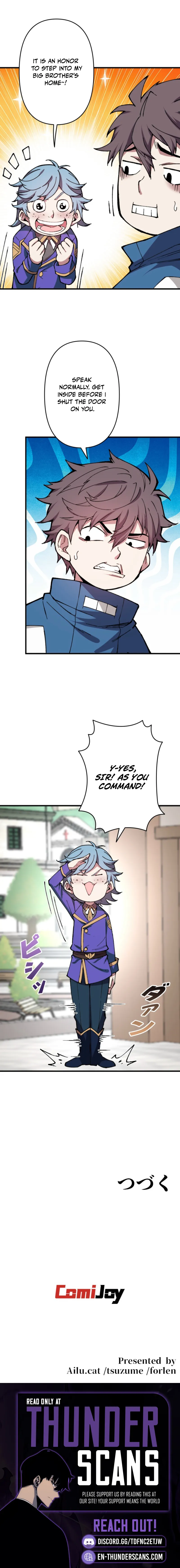 The Return of the Genius Magic Swordsman Chapter 33 — Page 10