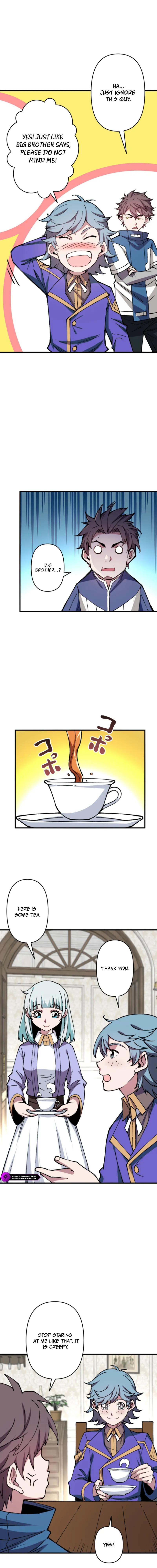 The Return of the Genius Magic Swordsman Chapter 34 — Page 2