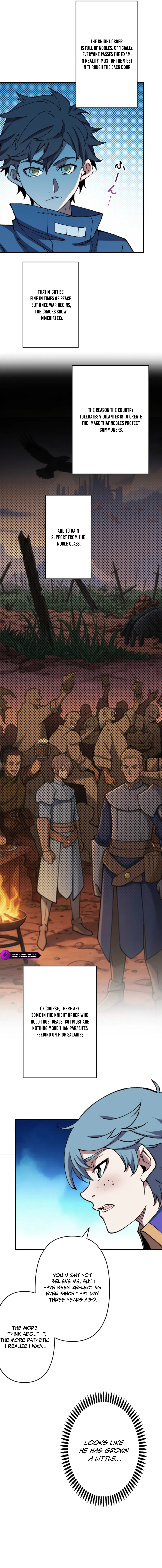 The Return of the Genius Magic Swordsman Chapter 34 — Page 4