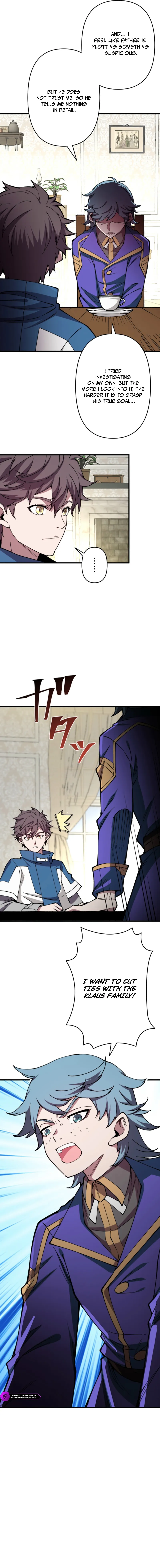 The Return of the Genius Magic Swordsman Chapter 34 — Page 5