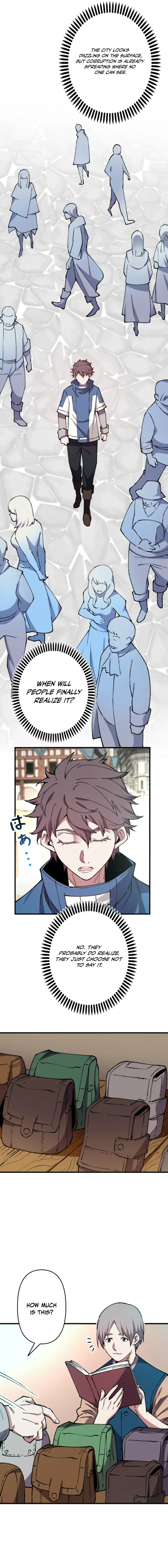 The Return of the Genius Magic Swordsman Chapter 34 — Page 8