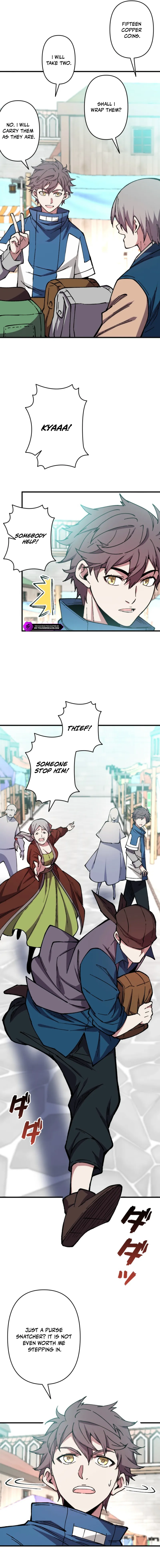 The Return of the Genius Magic Swordsman Chapter 34 — Page 9