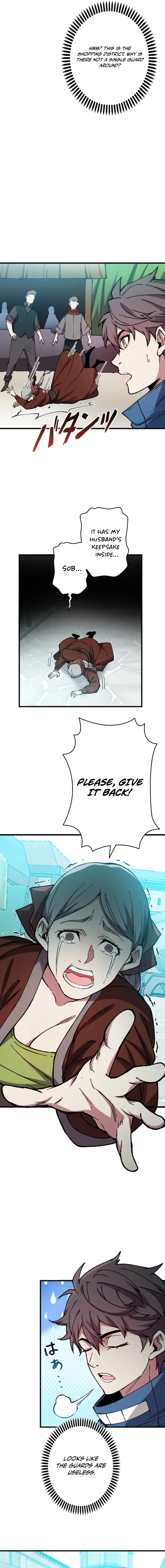 The Return of the Genius Magic Swordsman Chapter 34 — Page 10