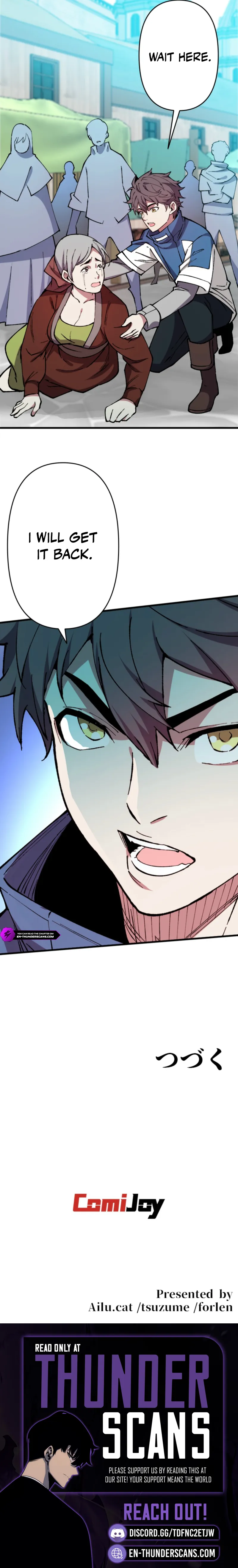 The Return of the Genius Magic Swordsman Chapter 34 — Page 11