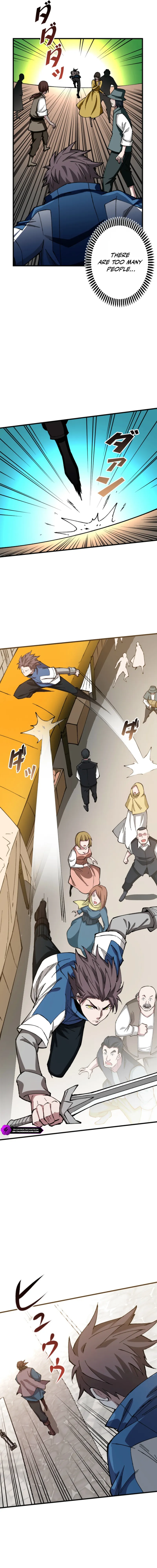 The Return of the Genius Magic Swordsman Chapter 35 — Page 2