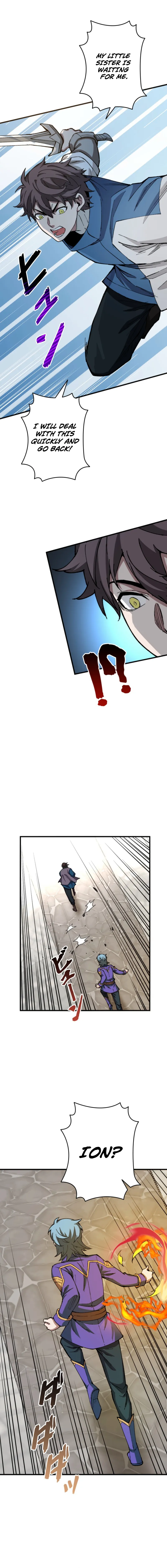 The Return of the Genius Magic Swordsman Chapter 35 — Page 3