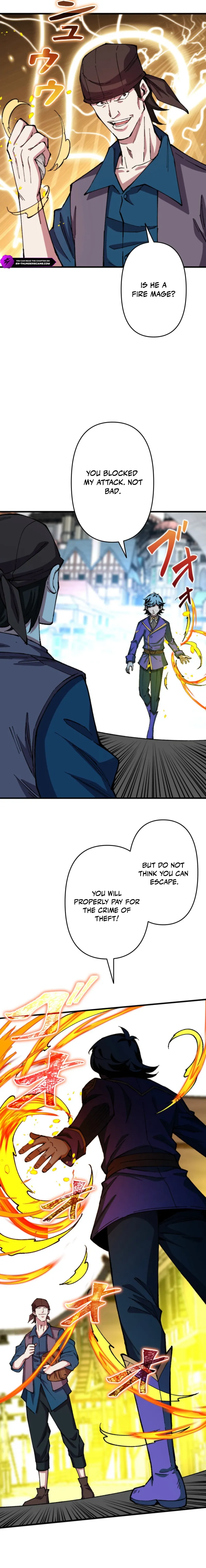 The Return of the Genius Magic Swordsman Chapter 35 — Page 6