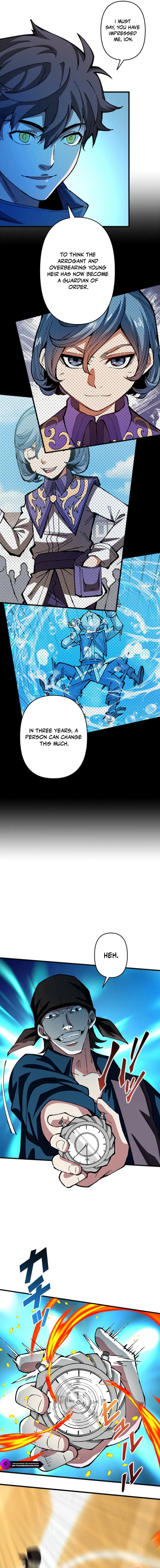 The Return of the Genius Magic Swordsman Chapter 35 — Page 7