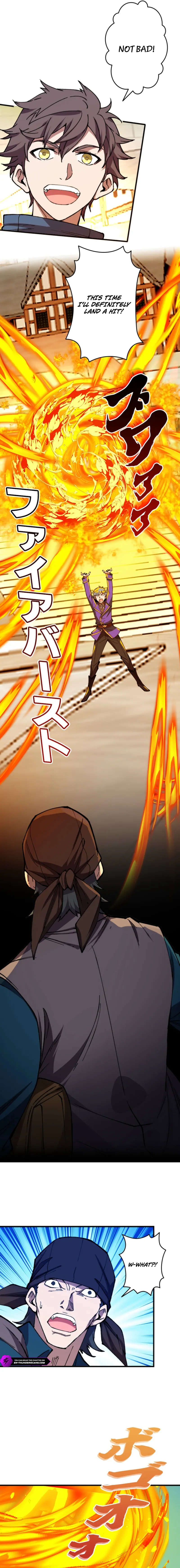The Return of the Genius Magic Swordsman Chapter 36 — Page 2