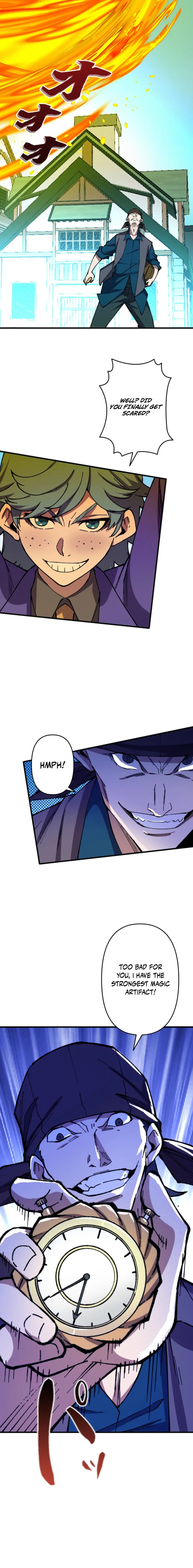 The Return of the Genius Magic Swordsman Chapter 36 — Page 3