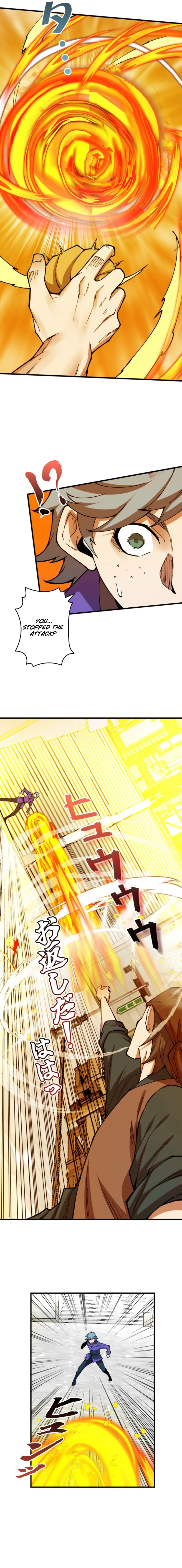 The Return of the Genius Magic Swordsman Chapter 36 — Page 5