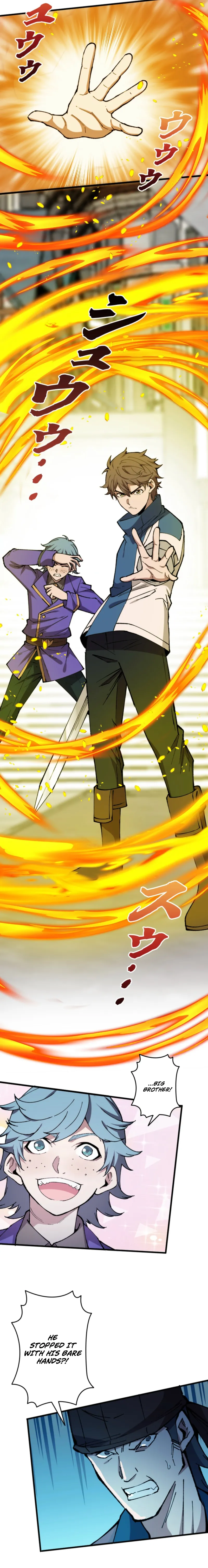 The Return of the Genius Magic Swordsman Chapter 36 — Page 7