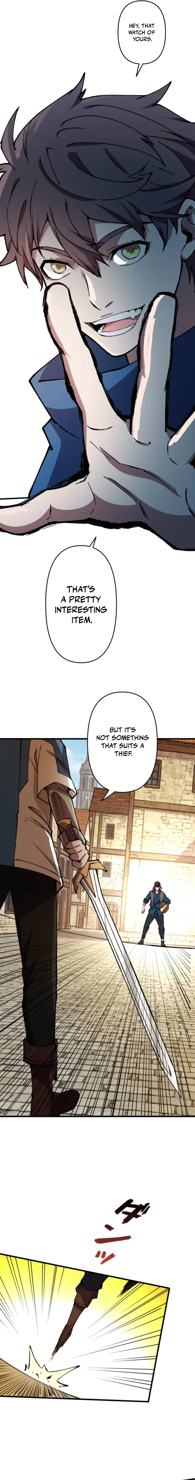 The Return of the Genius Magic Swordsman Chapter 36 — Page 8