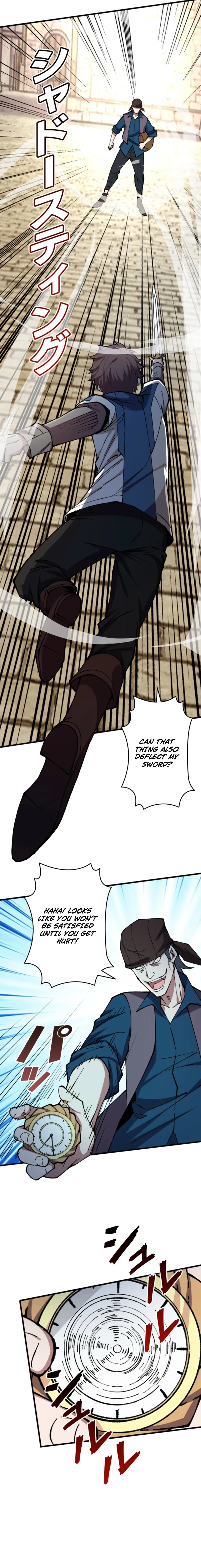 The Return of the Genius Magic Swordsman Chapter 36 — Page 9