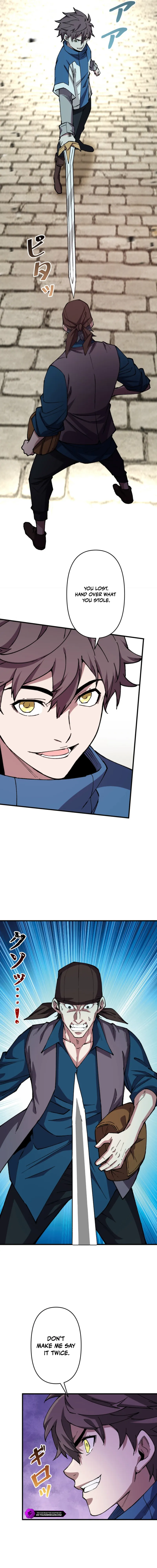 The Return of the Genius Magic Swordsman Chapter 37 — Page 2