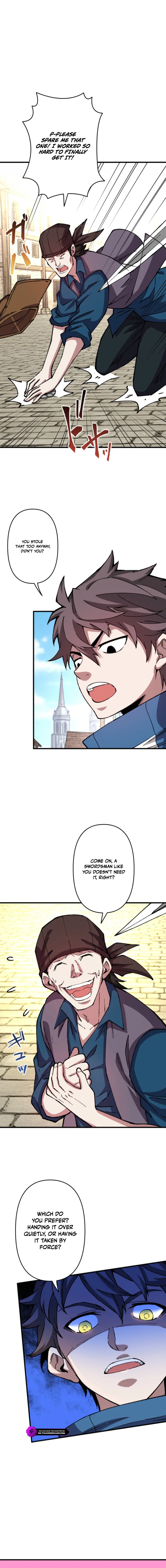 The Return of the Genius Magic Swordsman Chapter 37 — Page 4