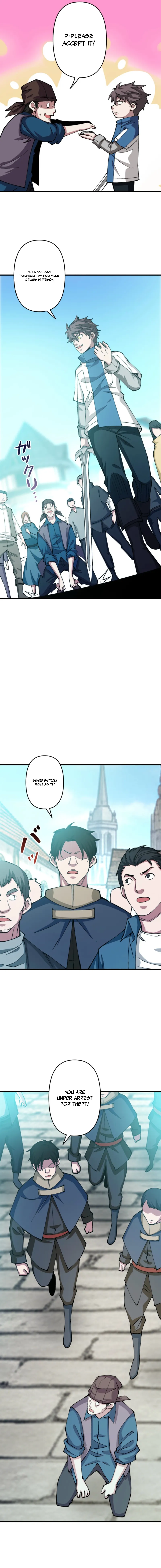 The Return of the Genius Magic Swordsman Chapter 37 — Page 5