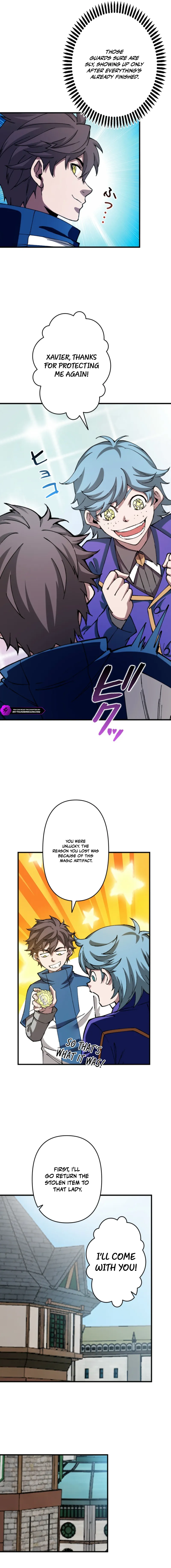 The Return of the Genius Magic Swordsman Chapter 37 — Page 6