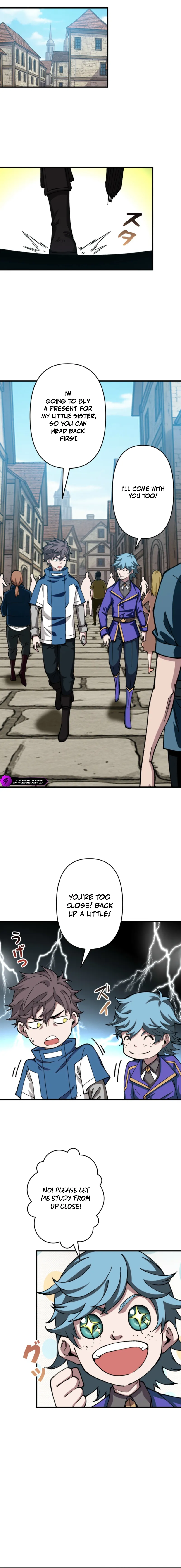 The Return of the Genius Magic Swordsman Chapter 37 — Page 8