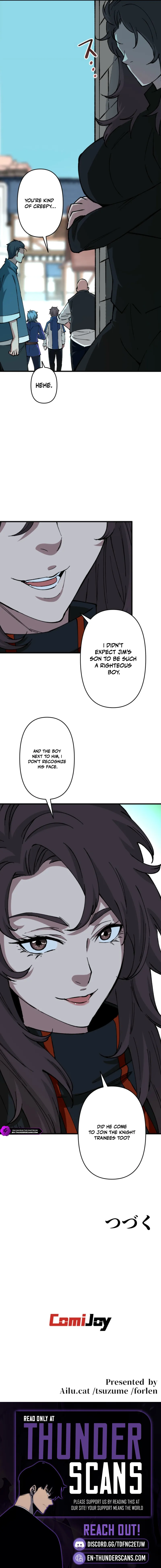 The Return of the Genius Magic Swordsman Chapter 37 — Page 9