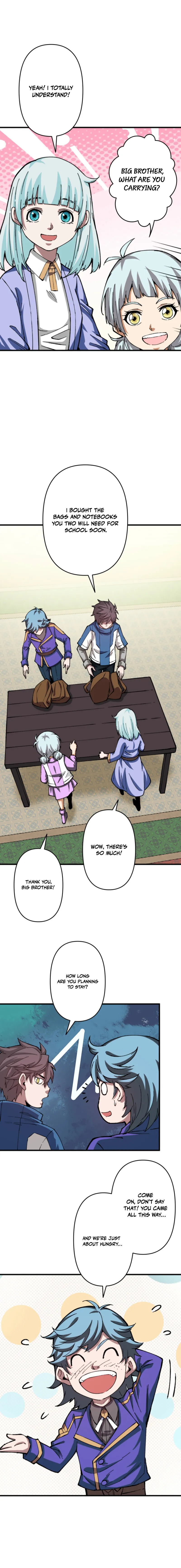 The Return of the Genius Magic Swordsman Chapter 38 — Page 3