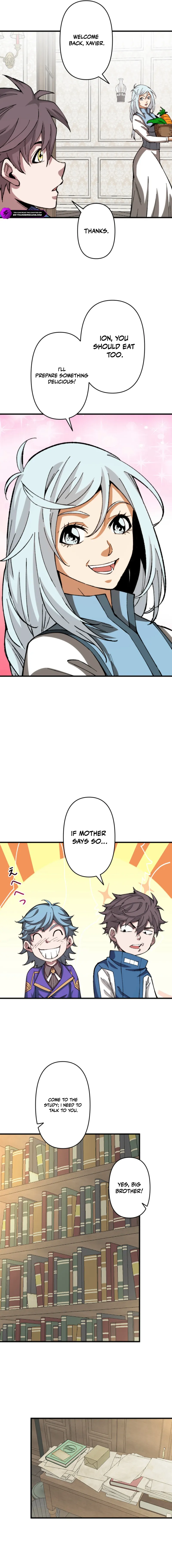 The Return of the Genius Magic Swordsman Chapter 38 — Page 4