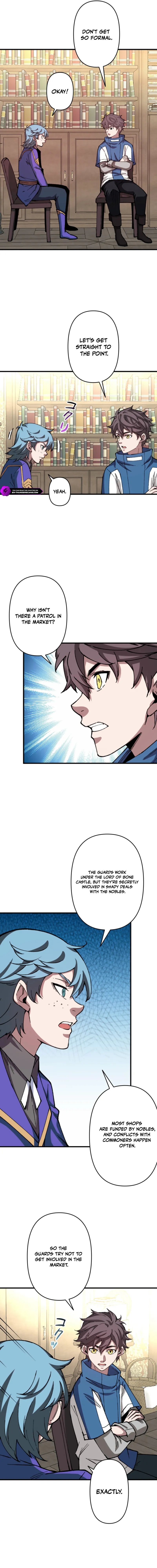 The Return of the Genius Magic Swordsman Chapter 38 — Page 5