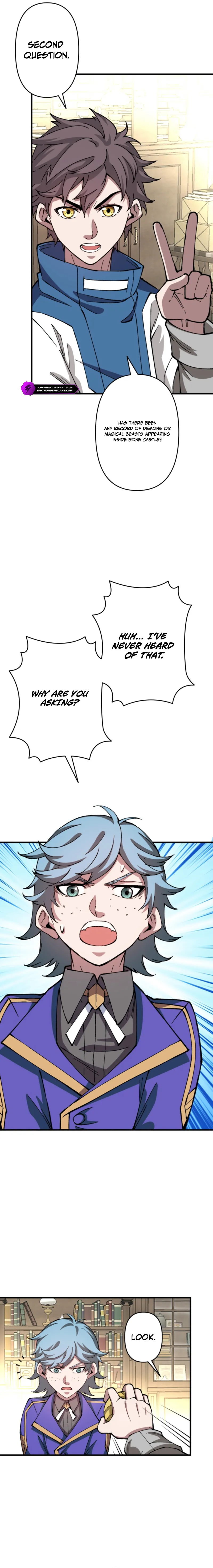 The Return of the Genius Magic Swordsman Chapter 38 — Page 6