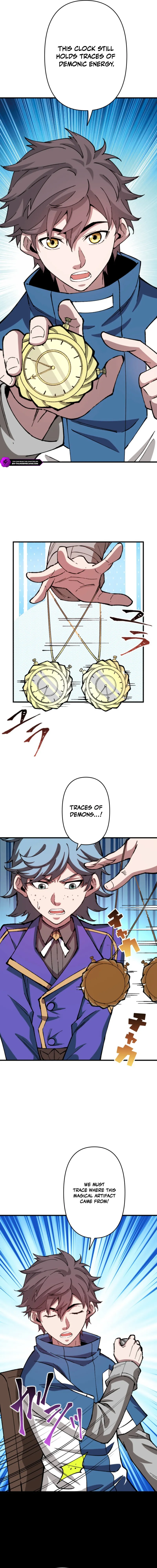 The Return of the Genius Magic Swordsman Chapter 38 — Page 7