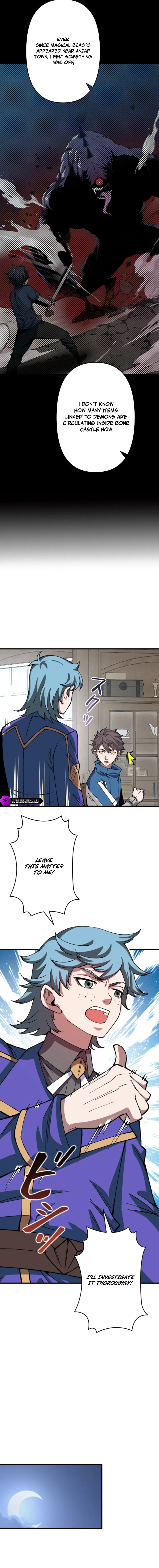 The Return of the Genius Magic Swordsman Chapter 38 — Page 8