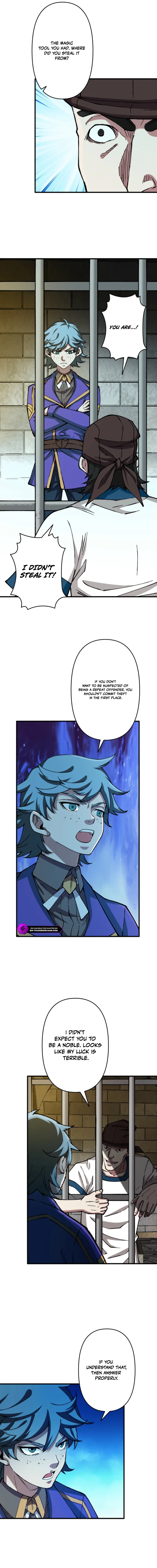 The Return of the Genius Magic Swordsman Chapter 39 — Page 5