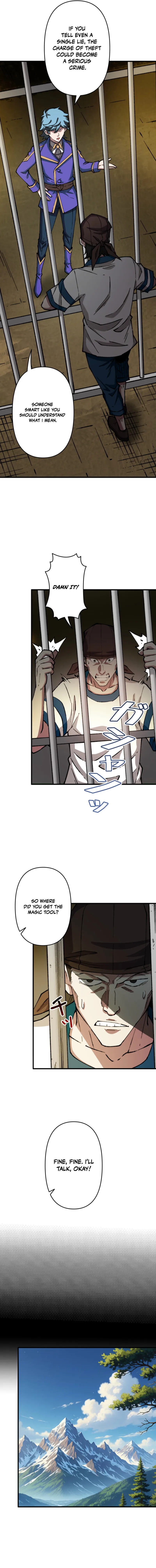 The Return of the Genius Magic Swordsman Chapter 39 — Page 6