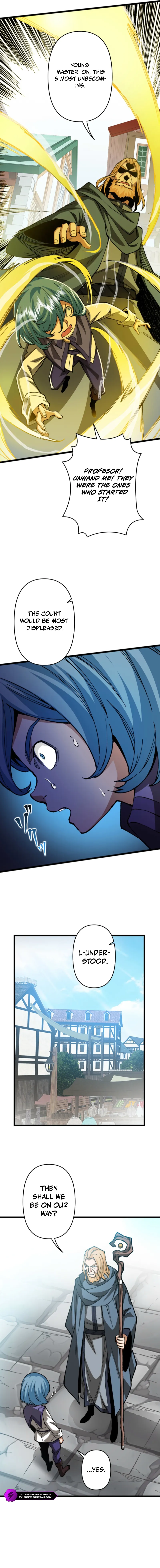 The Return of the Genius Magic Swordsman Chapter 4 — Page 2