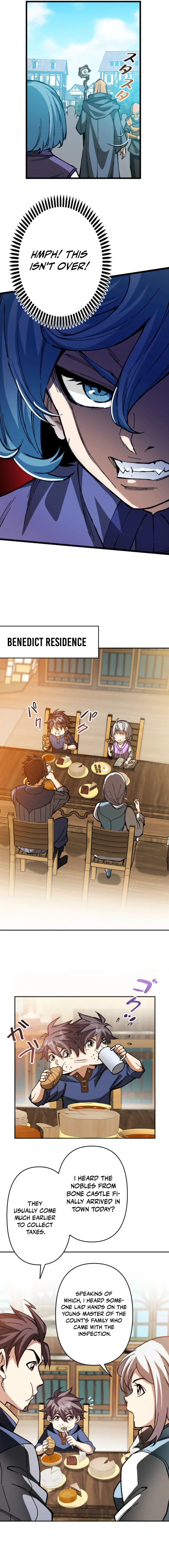 The Return of the Genius Magic Swordsman Chapter 4 — Page 3